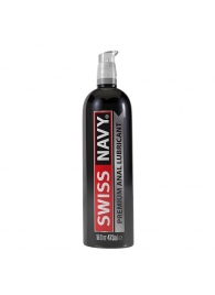 Анальный лубрикант Swiss Navy Premium Anal Lubricant - 473 мл. - Swiss navy - купить с доставкой в Чебоксарах