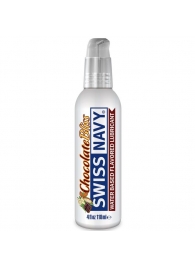 Лубрикант с ароматом шоколада Swiss Navy Chocolate Bliss Lube - 118 мл. - Swiss navy - купить с доставкой в Чебоксарах