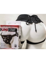 Универсальные трусики Harness UNI strap с корсетом - LOVETOY (А-Полимер) - купить с доставкой в Чебоксарах