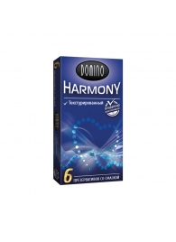 Текстурированные презервативы Domino Harmony - 6 шт. - Domino - купить с доставкой в Чебоксарах