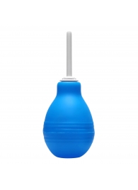 Анальный душ Enema Bulb Blue - XR Brands - купить с доставкой в Чебоксарах