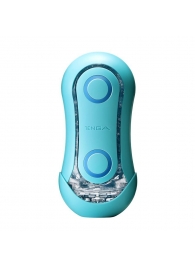 Голубой мастурбатор Tenga Flip ORB Ocean - Tenga - в Чебоксарах купить с доставкой