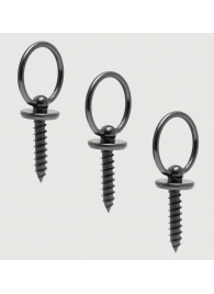 Набор из 3 колец Strap-On-Me Dildo Ring - Strap-on-me - купить с доставкой в Чебоксарах