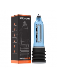 Синяя гидропомпа Bathmate HydroMAX8 - Bathmate - в Чебоксарах купить с доставкой