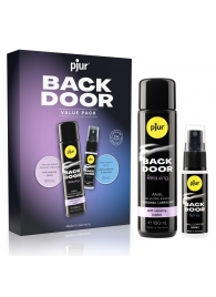 Набор для анального секса pjur Back Door Value Pack - Pjur - купить с доставкой в Чебоксарах