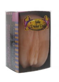 Телесный мастурбатор-вагина JELLY POCKET PAL VAGINA - NMC - в Чебоксарах купить с доставкой