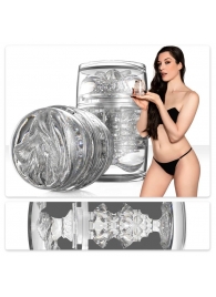 Мастурбатор Fleshlight Quickshot Stoya - вагина и анус - Fleshlight - в Чебоксарах купить с доставкой