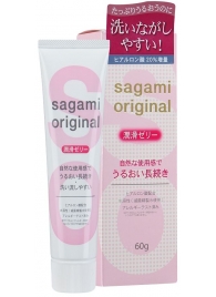 Гель-смазка на водной основе Sagami Original - 60 гр. - Sagami - купить с доставкой в Чебоксарах