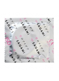 Презерватив Sagami Xtreme Mint с ароматом мяты - 1 шт. - Sagami - купить с доставкой в Чебоксарах