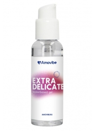 Гель на водной основе Amovibe Extra Delicate - 100 мл. - Amovibe - купить с доставкой в Чебоксарах