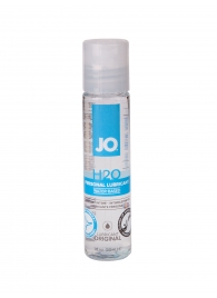 Лубрикант на водной основе JO Personal Lubricant H2O - 30 мл. - System JO - купить с доставкой в Чебоксарах