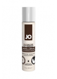 Водно-масляный лубрикант JO Silicon free Hybrid Lubricant ORIGINAL- 30 мл. - System JO - купить с доставкой в Чебоксарах