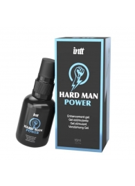 Стимулирующий гель для мужчин Hard Man Power - 15 мл. - INTT - купить с доставкой в Чебоксарах