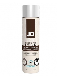 Водно-масляный лубрикант с охлаждающим эффектом JO Silicon free Hybrid Lubricant COOLING - 120 мл. - System JO - купить с доставкой в Чебоксарах