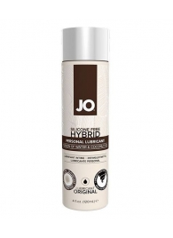 Лубрикант водно-масляный JO Hybrid Lubricant ORIGINAL - 120 мл. - System JO - купить с доставкой в Чебоксарах