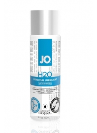 Нейтральный лубрикант на водной основе JO Personal Lubricant H2O - 60 мл. - System JO - купить с доставкой в Чебоксарах