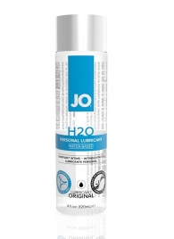 Нейтральный лубрикант на водной основе JO Personal Lubricant H2O - 120 мл. - System JO - купить с доставкой в Чебоксарах