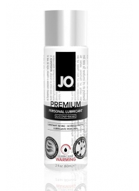 Возбуждающий лубрикант на силиконовой основе JO Personal Premium Lubricant  Warming - 60 мл. - System JO - купить с доставкой в Чебоксарах