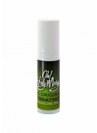 Масло унисекс с эффектом вибрации Oh! Holy Mary - 6 мл. - Nuei cosmetics - купить с доставкой в Чебоксарах