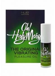 Масло унисекс с эффектом вибрации Oh! Holy Mary - 6 мл. - Nuei cosmetics - купить с доставкой в Чебоксарах