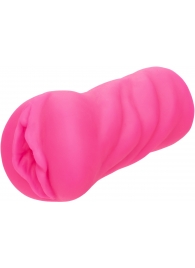 Розовый мастурбатор Stroker Kitty - California Exotic Novelties - в Чебоксарах купить с доставкой