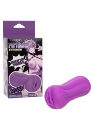 Фиолетовый мастурбатор-вагина Stroker Roxy - California Exotic Novelties - в Чебоксарах купить с доставкой