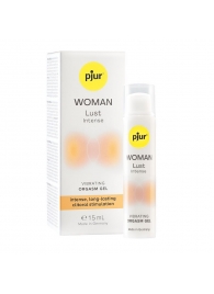 Жидкий вибратор pjur Woman Lust Intense - 15 мл. - Pjur - купить с доставкой в Чебоксарах