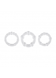 Набор из 3 эрекционных колец Erection Rings Set - Selopa - в Чебоксарах купить с доставкой