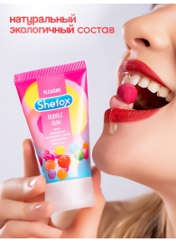 Интимная гель-смазка Shefox «Бабл гам» - 50 мл. - Shefox - купить с доставкой в Чебоксарах Интимная гель-смазка Shefox «Бабл гам» - 50 мл. - Shefox - купить с доставкой в Чебоксарах