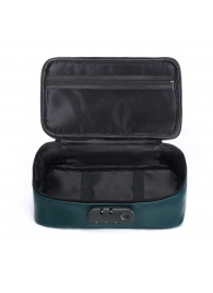 Зеленая сумочка для хранения игрушек Discreet Box - Dorcel - купить с доставкой в Чебоксарах