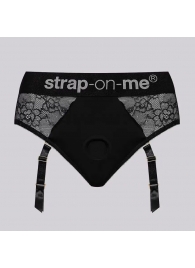 Трусики для фиксации насадок Strap-on-me Harness Lingerie Diva XS - Strap-on-me - купить с доставкой в Чебоксарах