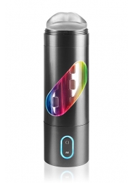 Перезаряжаемый мастурбатор-ротик Extreme Toyz Rechargeable Roto-Bator Mouth - Pipedream - в Чебоксарах купить с доставкой