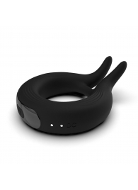 Черное эрекционное кольцо Marry Me Rechargeable Vibrating Cockring - Adrien Lastic - в Чебоксарах купить с доставкой