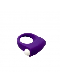 Фиолетовое эрекционное кольцо Puggle Vibrating Ring with Bullet - Adrien Lastic - в Чебоксарах купить с доставкой