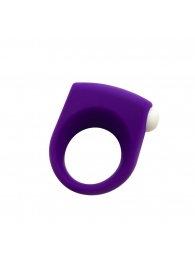 Фиолетовое эрекционное кольцо Puggle Vibrating Ring with Bullet - Adrien Lastic - в Чебоксарах купить с доставкой