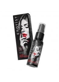 Съедобный гель Erotist Sweet Provocation Watermelon - 30 мл. - Erotist Lubricants - купить с доставкой в Чебоксарах