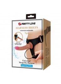 Женский страпон с эффектом эякуляции Kyton - Baile - купить с доставкой в Чебоксарах