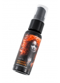 Гель с эффектом вибрации Volcano Of Passion со вкусом персика и маракуйи - 25 мл. - Erotist Lubricants - купить с доставкой в Чебоксарах
