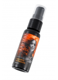 Гель с эффектом вибрации Volcano Of Passion со вкусом манго - 25 мл. - Erotist Lubricants - купить с доставкой в Чебоксарах