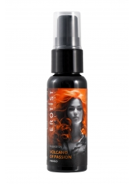 Гель с эффектом вибрации Volcano Of Passion со вкусом манго - 25 мл. - Erotist Lubricants - купить с доставкой в Чебоксарах