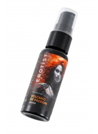 Гель с эффектом вибрации Volcano Of Passion со вкусом винограда - 25 мл. - Erotist Lubricants - купить с доставкой в Чебоксарах
