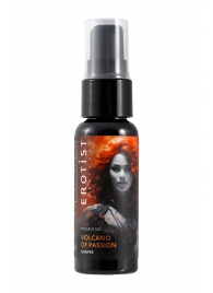 Гель с эффектом вибрации Volcano Of Passion со вкусом винограда - 25 мл. - Erotist Lubricants - купить с доставкой в Чебоксарах