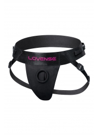 Черные универсальные трусики Lovense из спандекса - Lovense - купить с доставкой в Чебоксарах