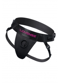 Черные универсальные трусики Lovense из спандекса - Lovense - купить с доставкой в Чебоксарах