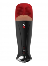 Мастурбатор-вагина в колбе с вибрацией Fuck-O-Matic Pro XL - Pipedream - в Чебоксарах купить с доставкой