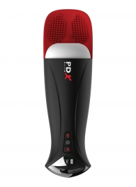 Мастурбатор в колбе с вибрацией Fuck-O-Matic Pro XL - Pipedream - в Чебоксарах купить с доставкой