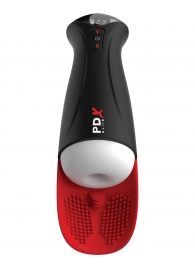 Мастурбатор в колбе с вибрацией Fuck-O-Matic Pro XL - Pipedream - в Чебоксарах купить с доставкой