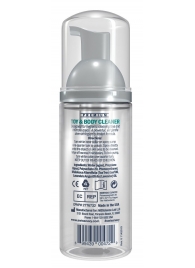 Очищающая пенка для игрушек и тела Toy   Body Cleaner Foamer - 47 мл. - Swiss navy - купить с доставкой в Чебоксарах