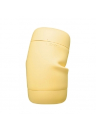 Желтый мастурбатор Tenga Puffy - Tenga - в Чебоксарах купить с доставкой