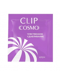Саше интимного крема Clip Cosmo - 1,5 гр. - Биоритм - купить с доставкой в Чебоксарах